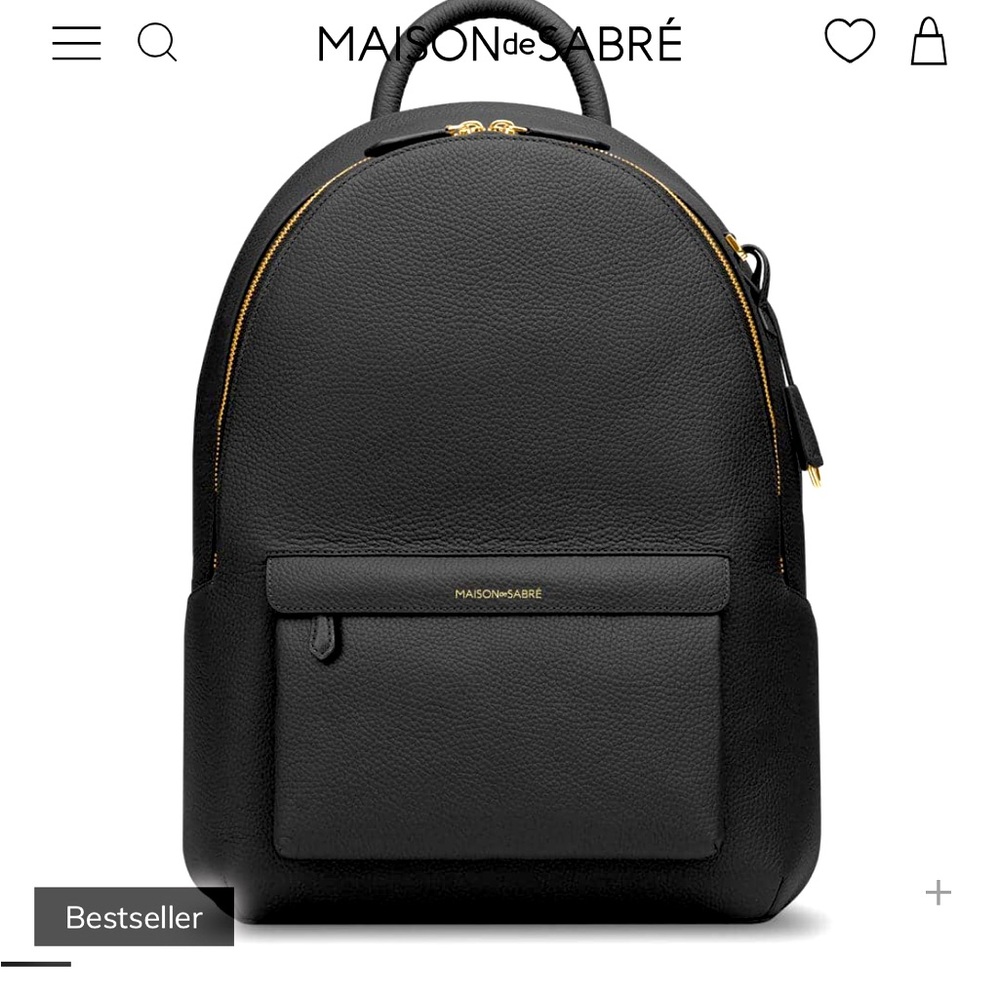 Luxurious Backpack Real leather